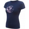 Dámske tričko kr.rukáv SENSOR MERINO ACTIVE FOX deep blue S