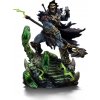 Masters of the Universe Deluxe Art Scale socha 1/10 Skeletor Unleashed 23 cm