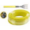 Digitus DK-1743-A-VH-1 CAT 7a S/FTP, 100m, žlutý