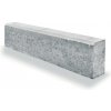 Semmelrock Obrubník rovný 100 x 20 x 10 cm sivá