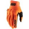 100% rukavice Cognito FLUO ORANGE/BLACK 2020 100% 10013-260