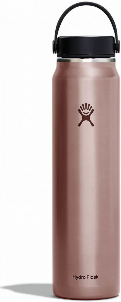 Hydro Flask 40 oz Lightweight Wide Flex Cap Bottle quartz 1,183 l