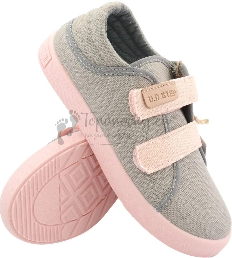 D.D.Step plátenky CSG-41503 pink