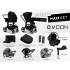 Kočík Moon Resea 2.0 set Maxi Farba: Onyx