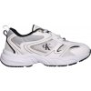 Dámska vychádzková obuv Calvin Klein, RETRO TENNIS MESH ML Biela,Čierna 39