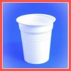 KUPO-SK Plastové poháre pohár plast 100ml biely