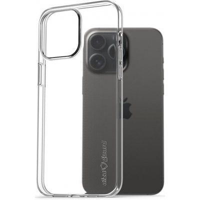 Púzdro AlzaGuard Crystal Clear TPU Case iPhone 15 Pro Max