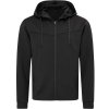 Stedman Bunda Scuba Jacket Men s kapucí, pánská COT05584005904-black opal XL Černý opál