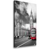Vertikálny foto obraz na plátne Big Ben Londýn 50x100 cm