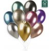 Svet balonku Balón chrómový shiny - Farebný mix 33 cm 50 ks