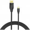 Kábel USB-C na DisplayPort 8K HD 2 m Vention CGYBH Black