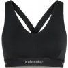 Icebreaker Merino 125 Cool-Lite Sprite Racerback Bra Women čierna S