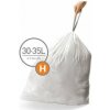 Simplehuman Vrecká do odpadkového koša 30-35 L typ H / zaťahovacie / 20 ks v balení (CW0168)