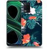 Picasee silikónový prehľadný obal pre Realme 8 5G - Monstera Color