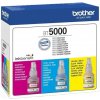 Atrament Brother BT-5000C 3x atrament (C, M, Y)