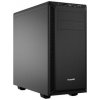 be quiet! PURE BASE 600 Black / ATX / 2x USB 3.0 + 2x Jack 3.5mm / 1x 120mm + 1x 140mm (BG021)