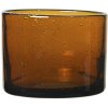 ferm LIVING Pohár OLI 110 ml, jantárová, sklo