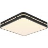 IMMAX NEO LITE PERFECTO SMART stropné svietidlo štvorec 30cm, 24W čierne TUYA Wi-Fi