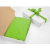 240 ks - Hodvábny papier 500x750 svetlo zelený