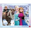 Puzzle pre deti Dino 40 dielikov Frozen: Na prechádzke
