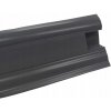 Spojka Soklová podlahová lišta SLK50 W146 Tmavo šedá 2,5 m