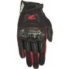 Alpinestars Rukavice na motorku SMX-2 Air Carbon Honda Kolekcia čierno-červené - XL