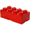 LEGO® Úložný box 25 x 50 x 18 cm červená