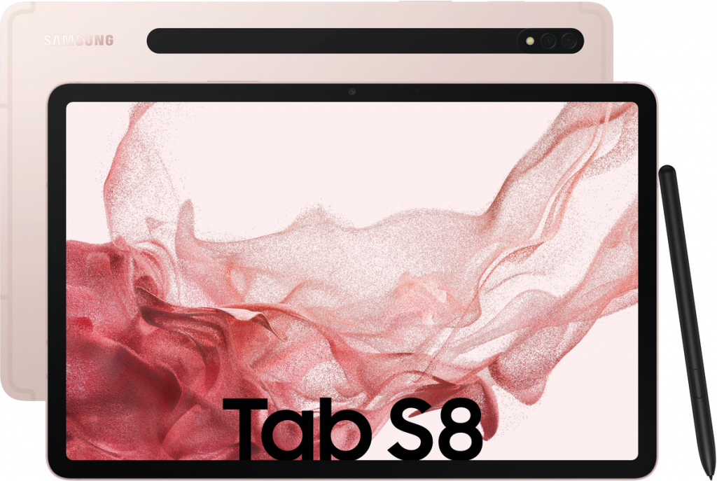 Samsung Galaxy Tab S8 11.0 WiFi 128GB Pink SM-X700NIDAEUE od 651,3 € -  Heureka.sk