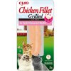 INABA Cat Grilled Chicken Fillet v krabom vývare extra jemné 25 g