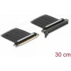 Delock Riser karta PCI Express 4.0, ze zástrčky x16 na slot x16, s kabelem, délka 30 cm