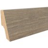 AP34 soklová lišta TYP 13 ACARA, MDF + fólia Dub Nostalgie, 40 mm, 18 mm, 2,7 m