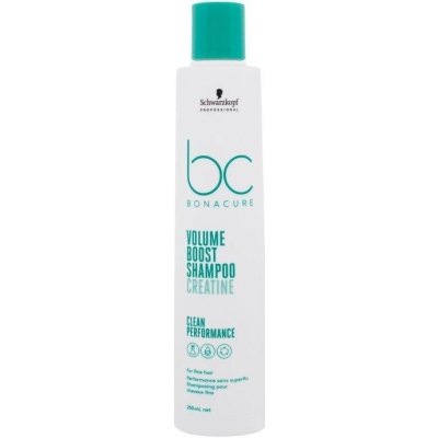 Schwarzkopf Professi Creatine Shampoo BC Bonacure Volume Boost W Šampón 250 ml