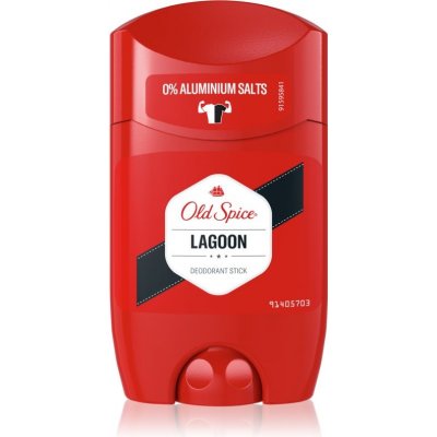 Old Spice Lagoon tuhý dezodorant pre mužov 50 ml
