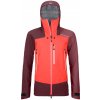 Dámska technická a horská bunda Ortovox W's Westalpen 3L Jacket Coral L