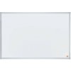 Biela tabuľa, magnetická, smaltovaná, hliníkový rám, 90x60 cm, NOBO Essentials