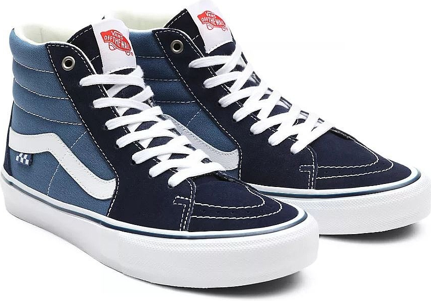 Vans Skate Sk8 Hi Navy White