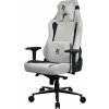AROZZI herní židle VERNAZZA XL Supersoft Light Grey/ látkový povrch/ světle šedá