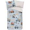 Good Morning Obliečky Good Morning 100% bavlna Mack 140x200/70x90 cm