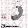 Brzdový bubon ZIMMERMANN 430.1789.20