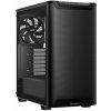 BE QUIET Be quiet! skříň PURE BASE 501 Airflow Window / ATX / 2x140mm fan / USB-C / perforovaný přední panel / tvrzené sklo černá BGW74
