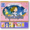 Popoluška - priestorové leporelo s rozprávkou so 6 zvukmi