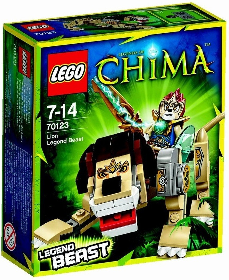 LEGO® Chima 70123 Lev šelma Legendy od 19,94 € - Heureka.sk