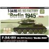 Academy T-34/85 No. 183 Factory 