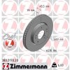 Brzdový kotúč ZIMMERMANN 380.2170.20 380.2170.20