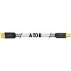USB kábel Wireworld Platinum Starlight 8 USB 2.0 (P2AB) A-B 1.0m