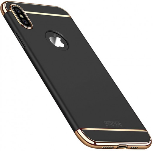 MOFI luxusné iPhone XS Max – čierne