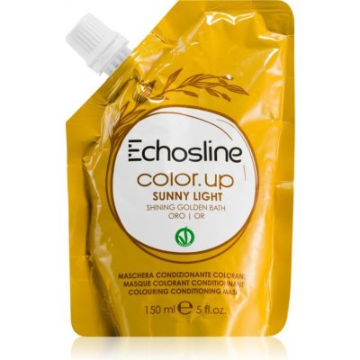 Echosline Color Up farbiaca maska s vyživujúcim účinkom odtieň Sunny Light 150 ml