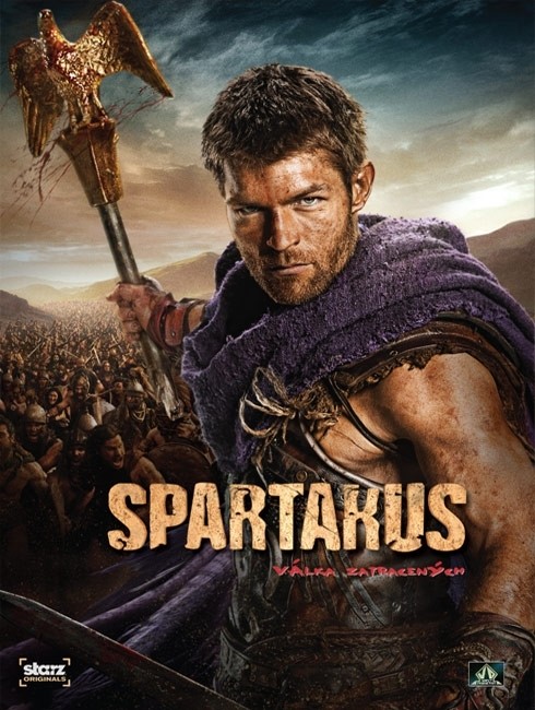 Filmové DATART Spartakus Válka Zatracených DVD