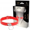 Coquette Hand Crafted Choker Fetish - Red