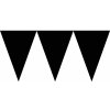 Amscan Banner čierny 450 cm